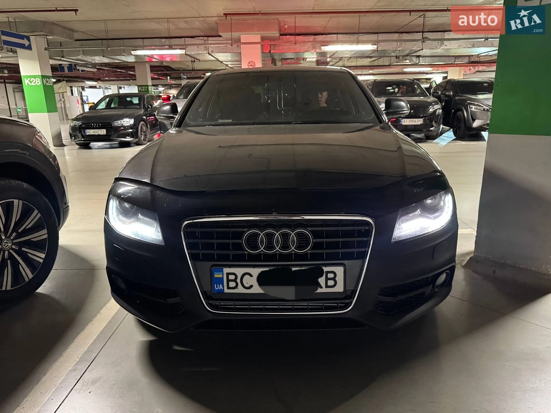 Audi A4, 2008