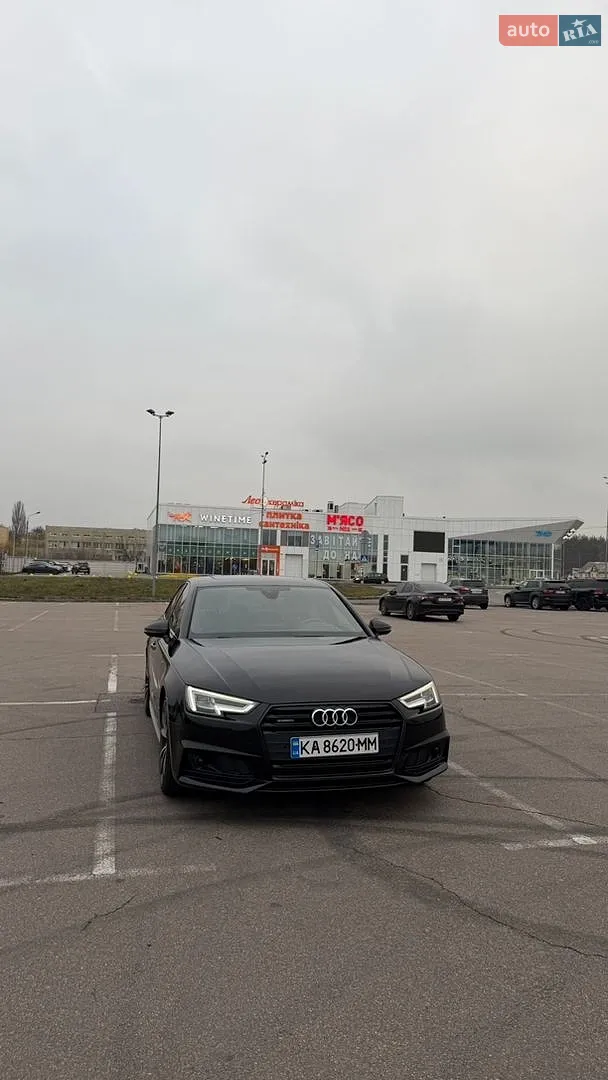 Audi A4, 2017