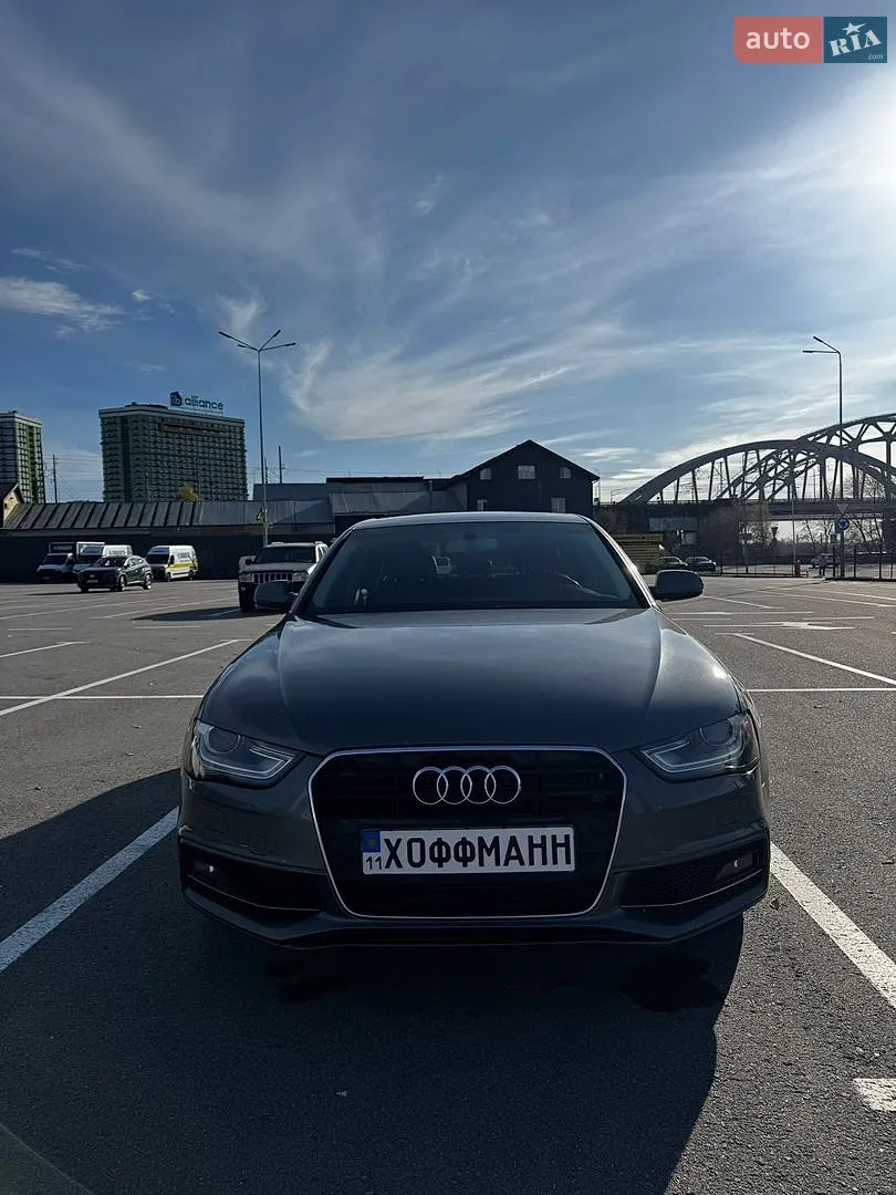 Audi A4, 2014