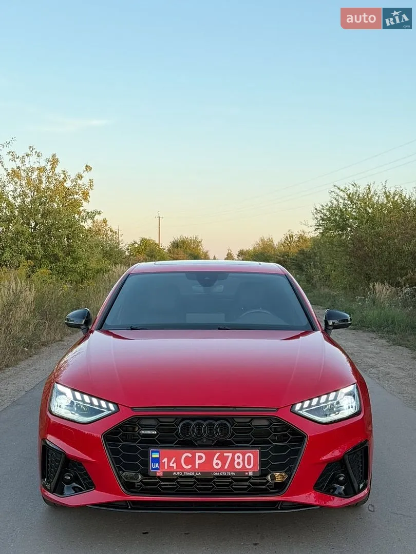 Audi A4, 2023