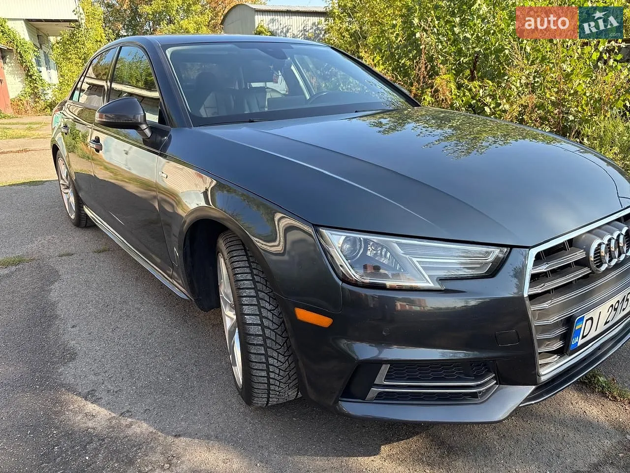 Audi A4, 2016