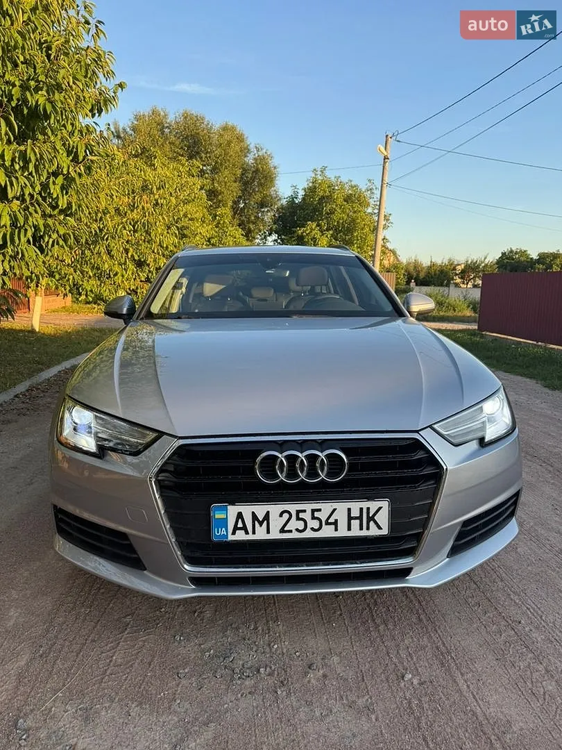 Audi A4, 2016