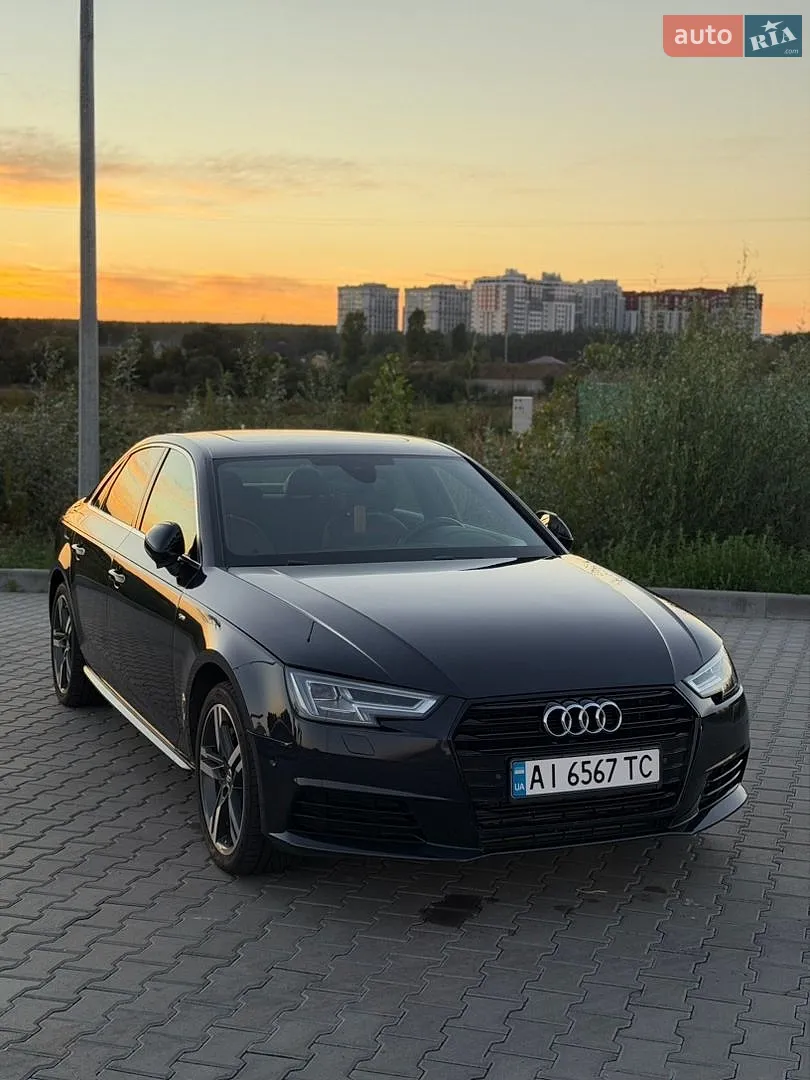 Audi A4 2016 — 1