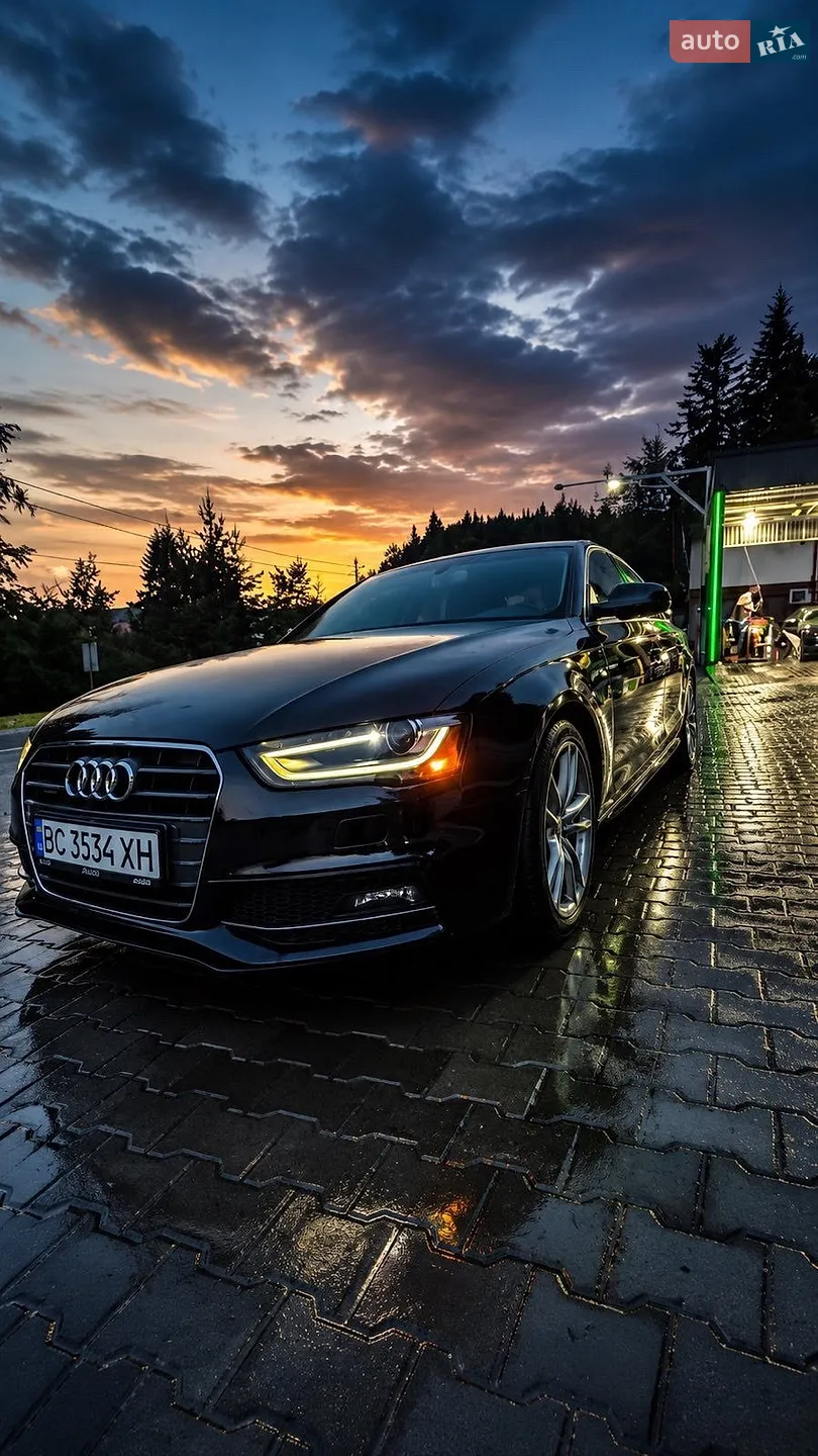 Audi A4, 2013