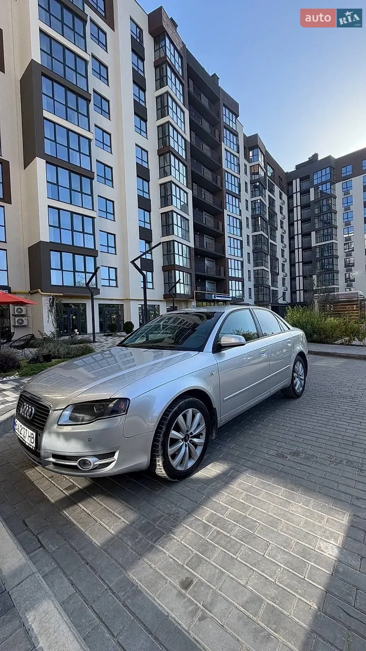 Audi A4, 2007