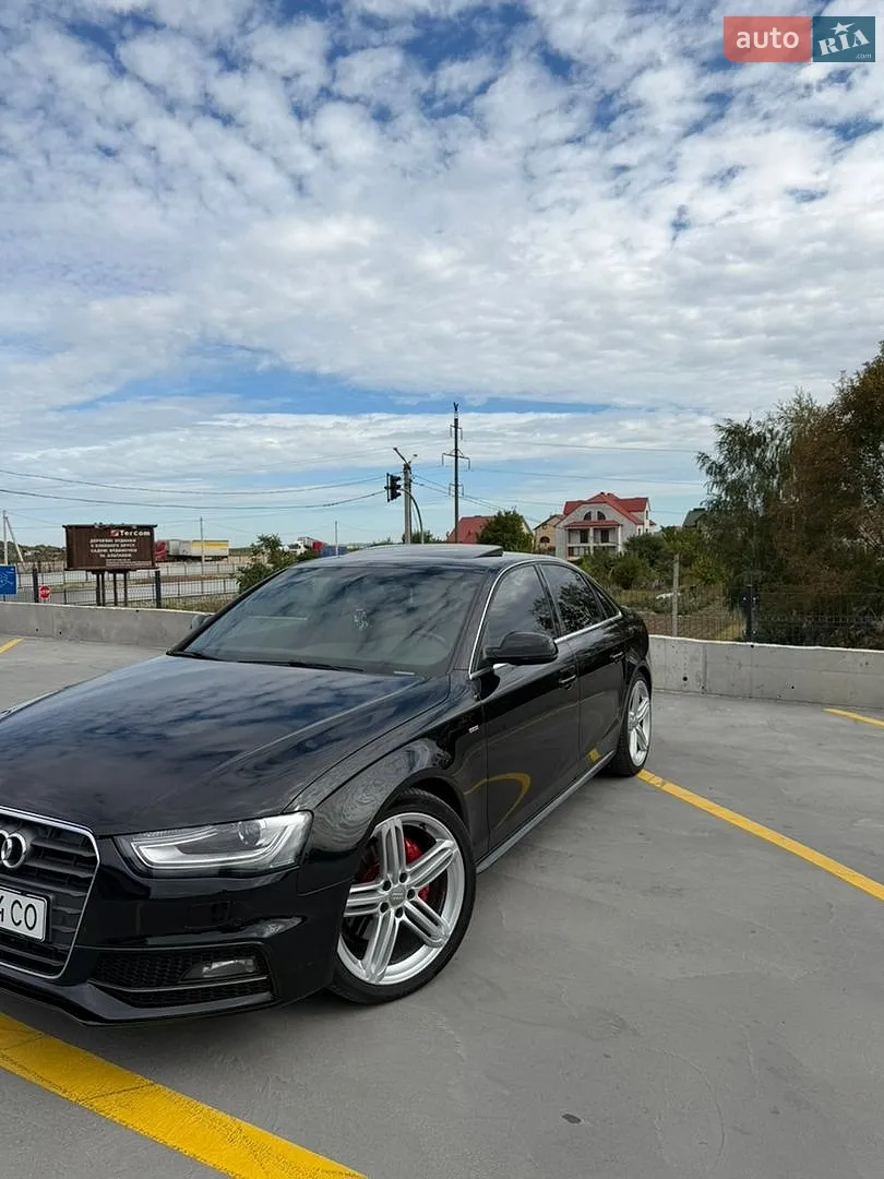 Audi A4, 2015