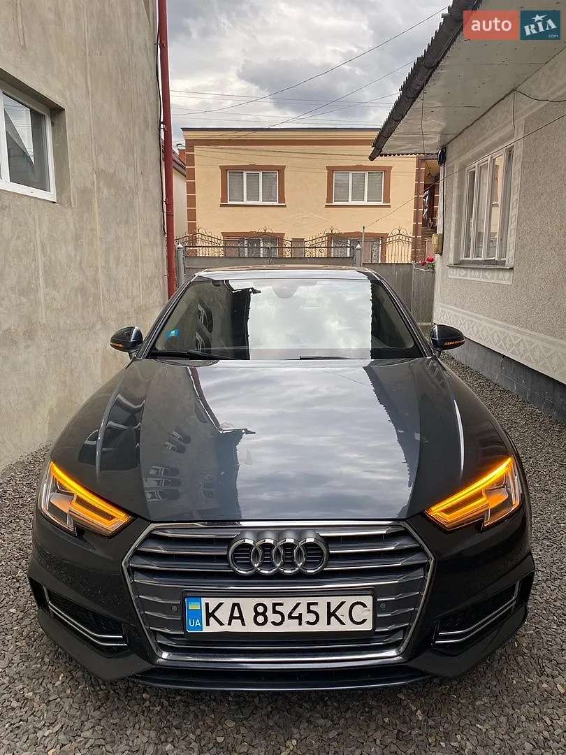 Audi A4 2016 — 1