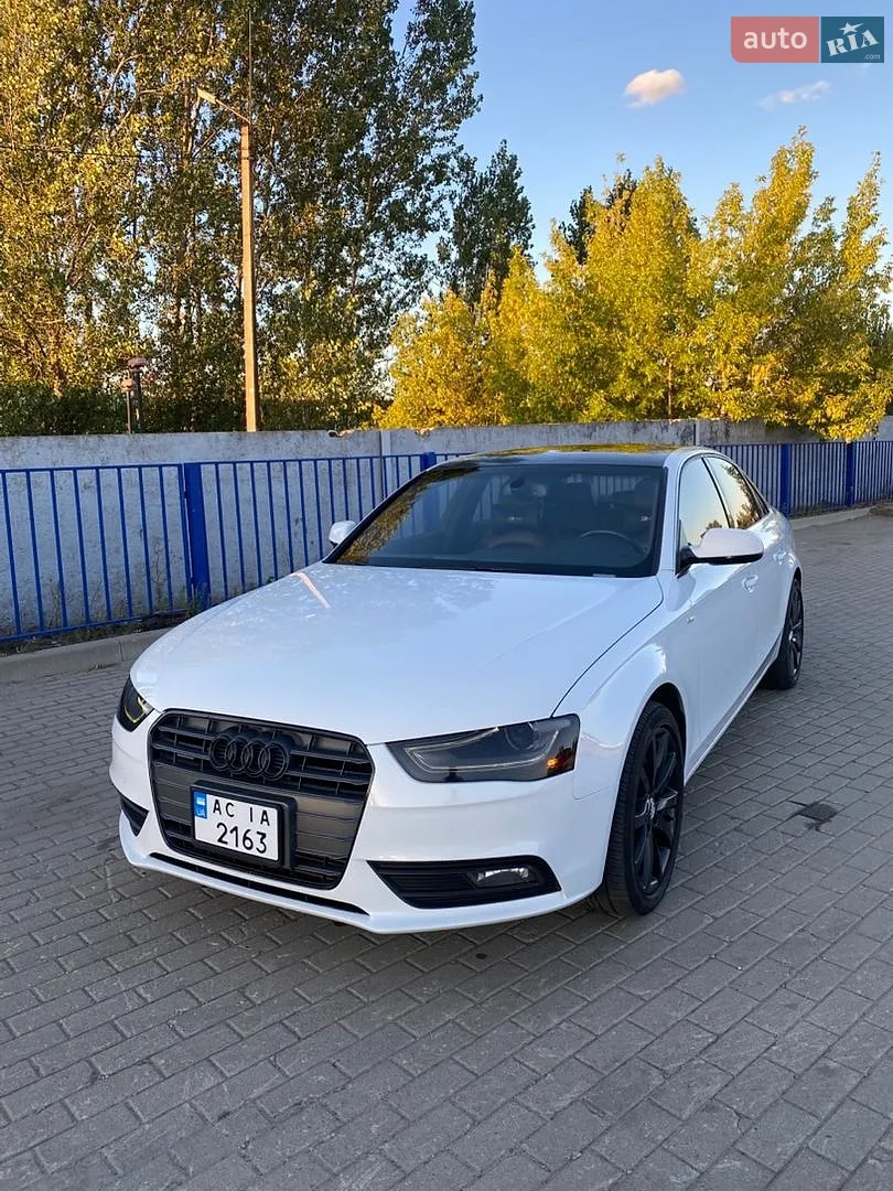 Audi A4, 2012