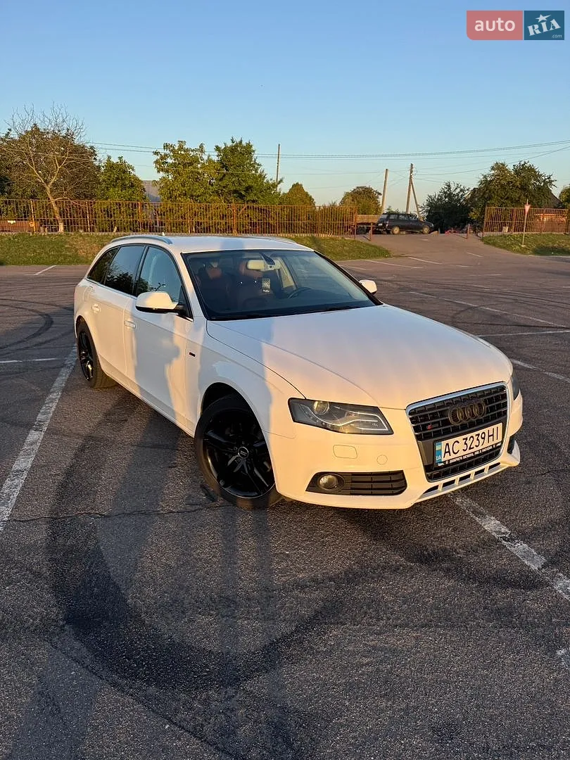 Audi A4, 2009