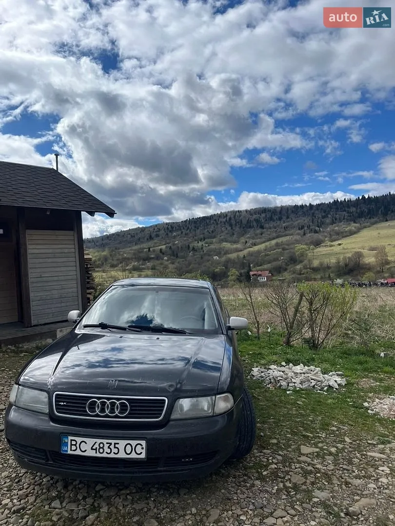 Audi A4, 1996