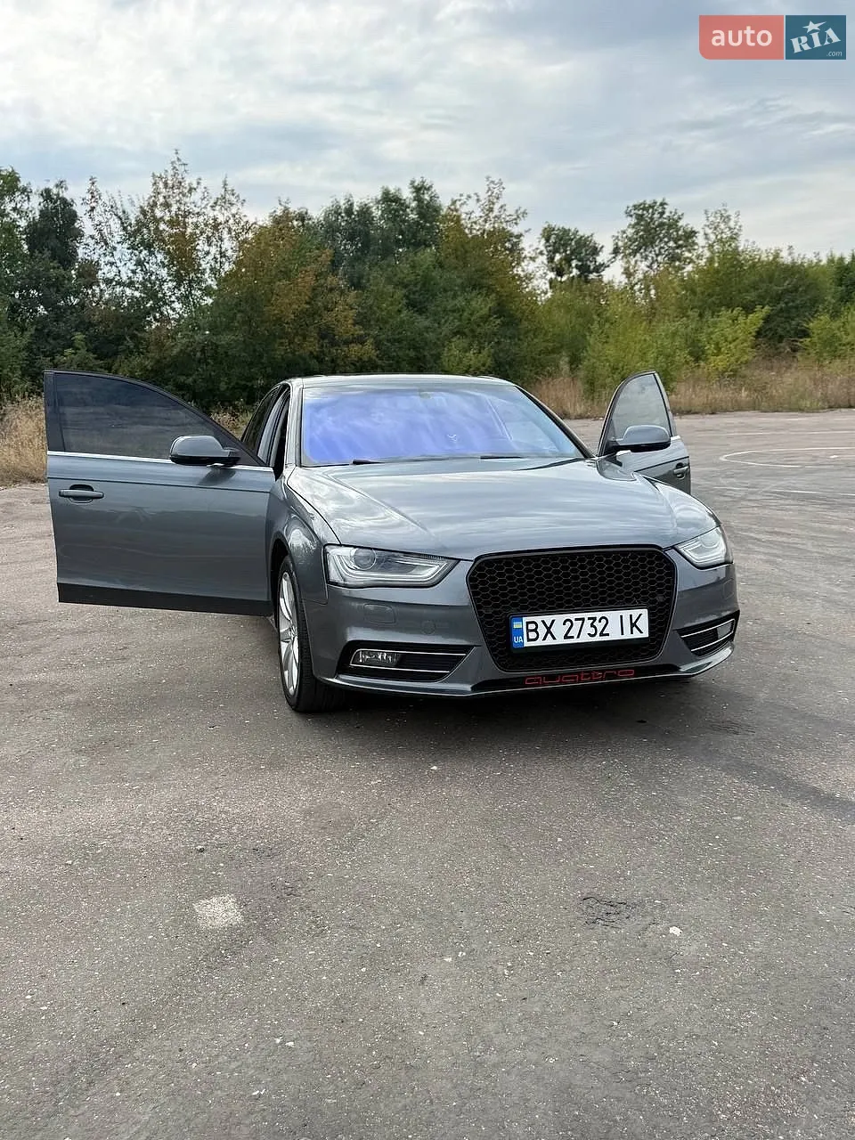Audi A4, 2013