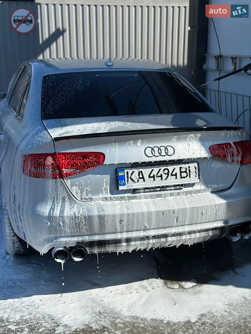 Audi A4, 2013