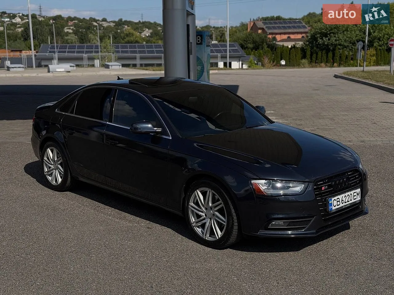 Audi A4, 2012
