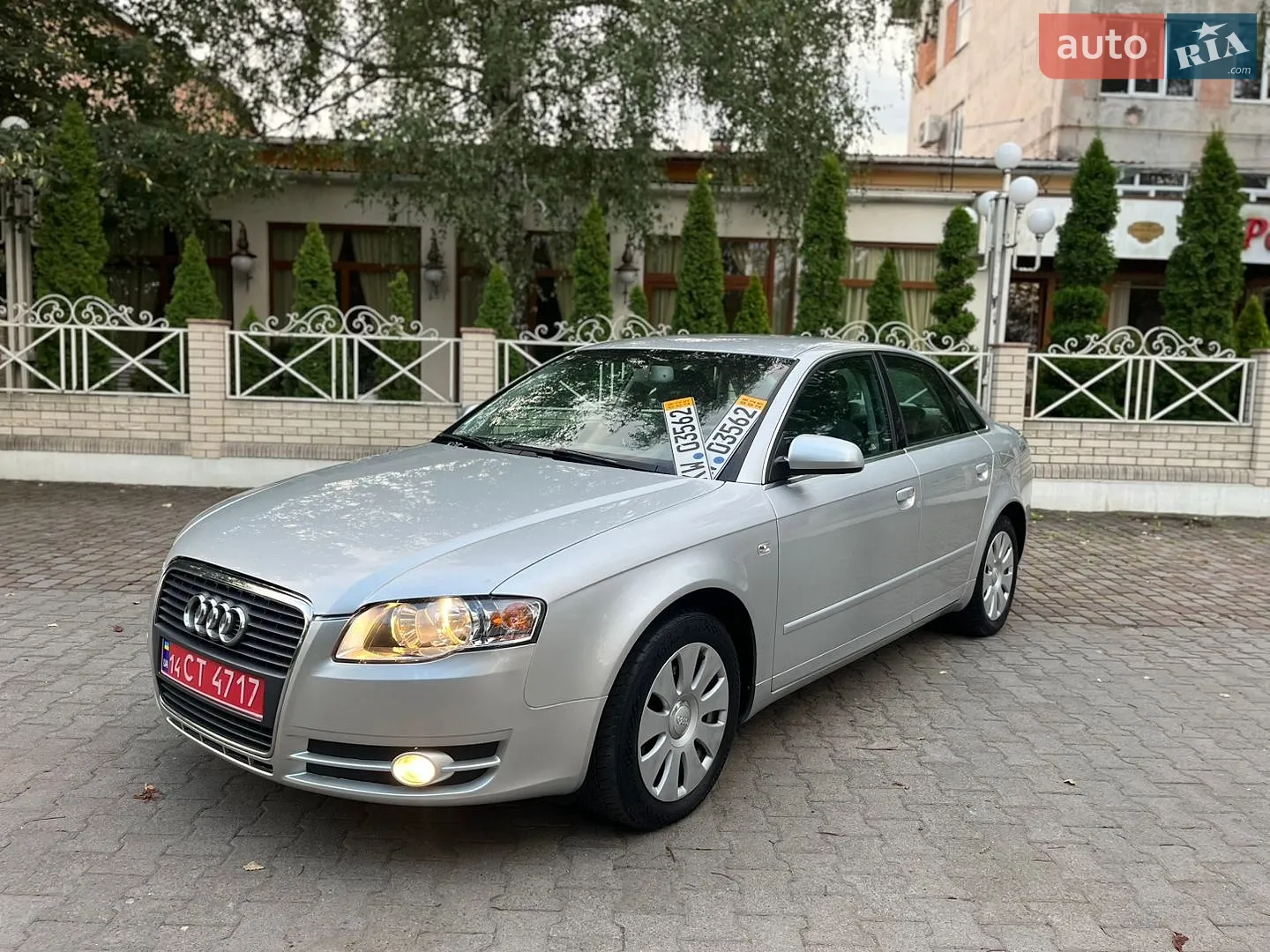 Audi A4, 2005