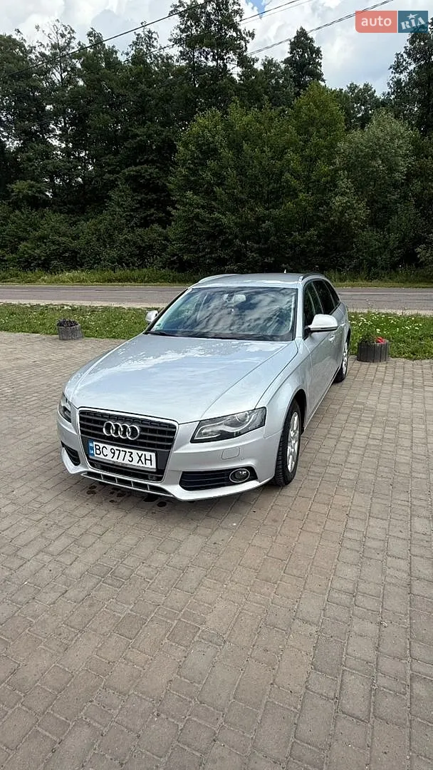 Audi A4 2008 — 1