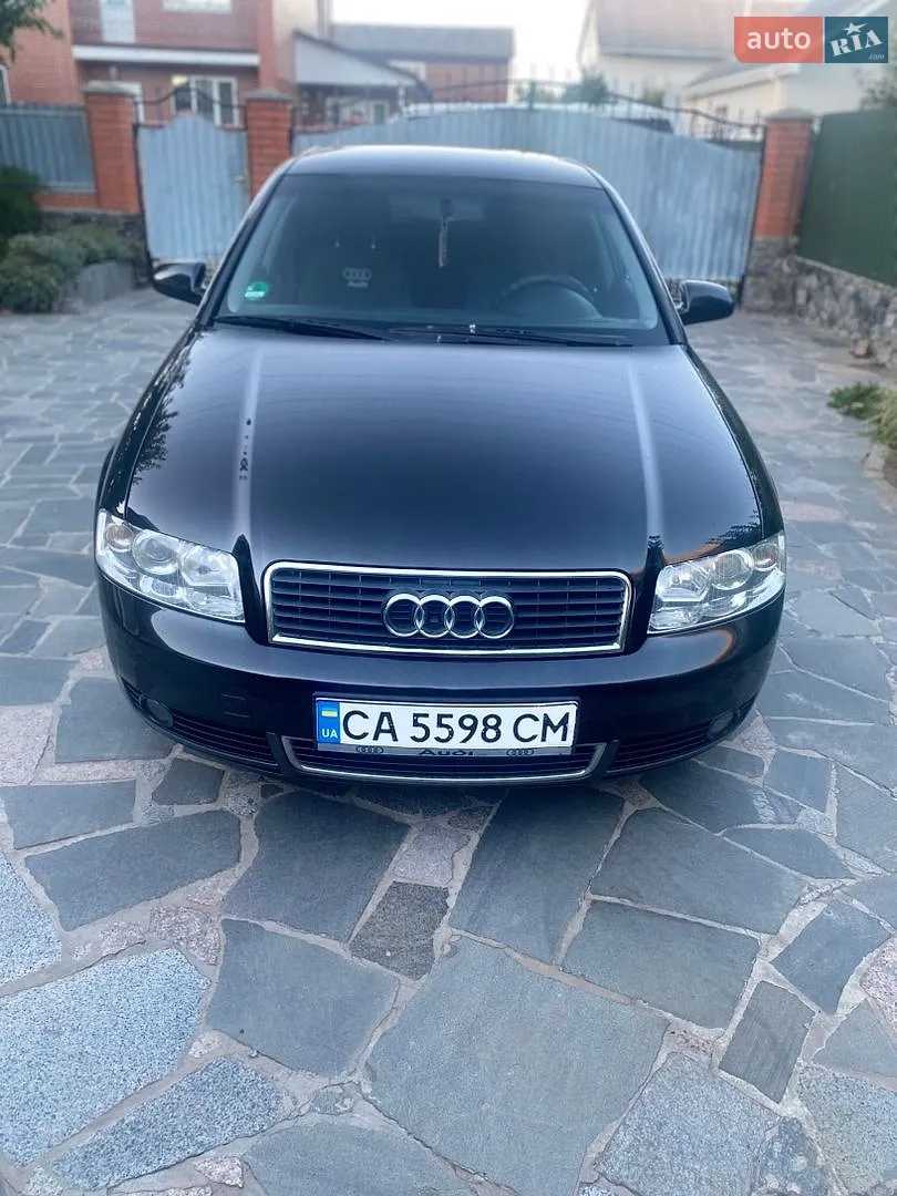 Audi A4, 2002