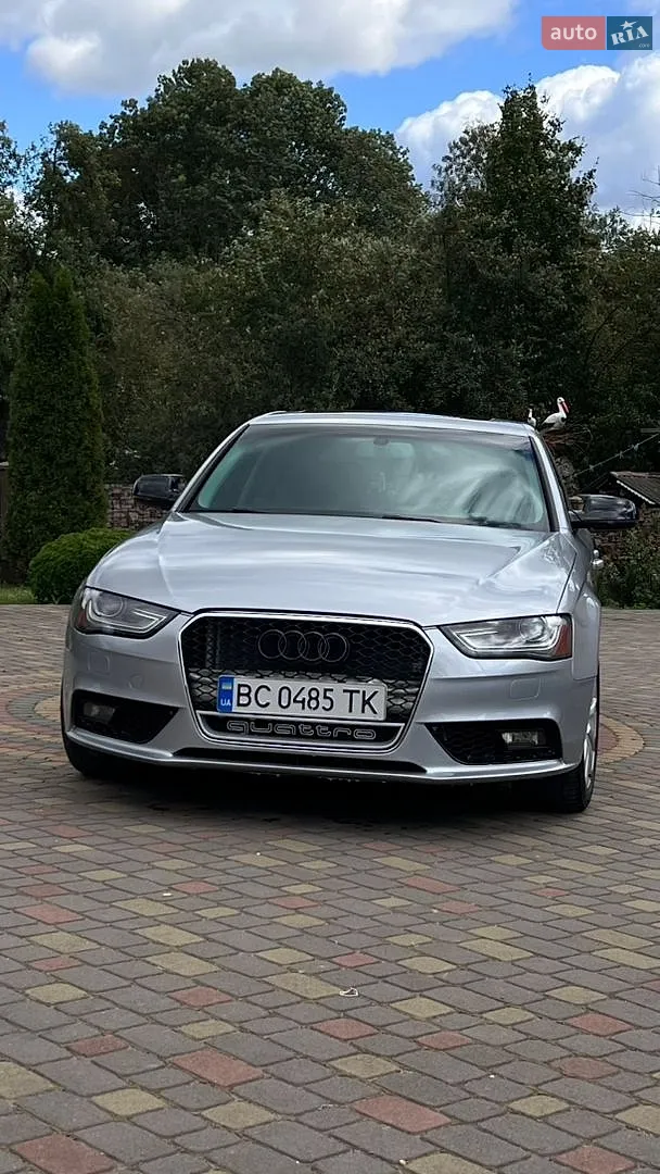 Audi A4, 2015