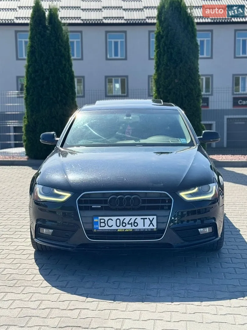 Audi A4, 2013