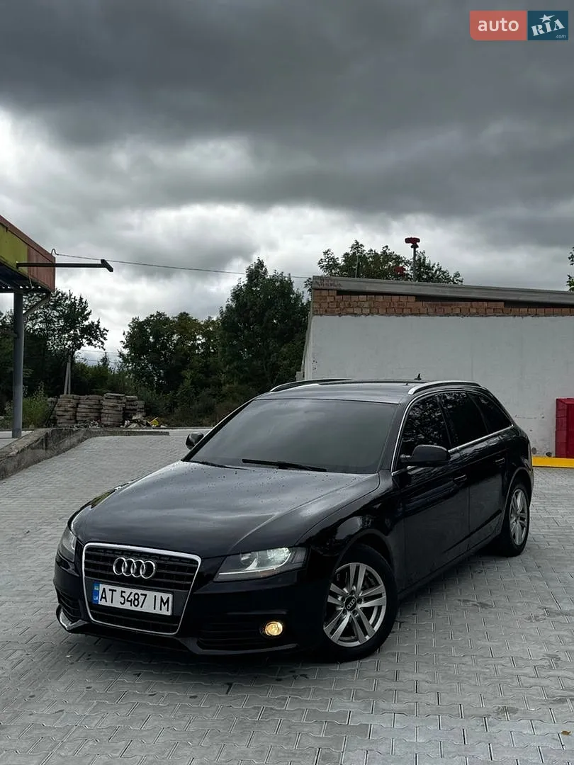 Audi A4, 2010