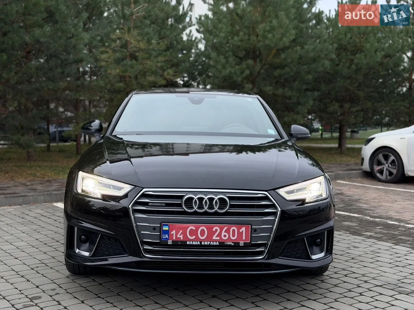 Audi A4, 2017