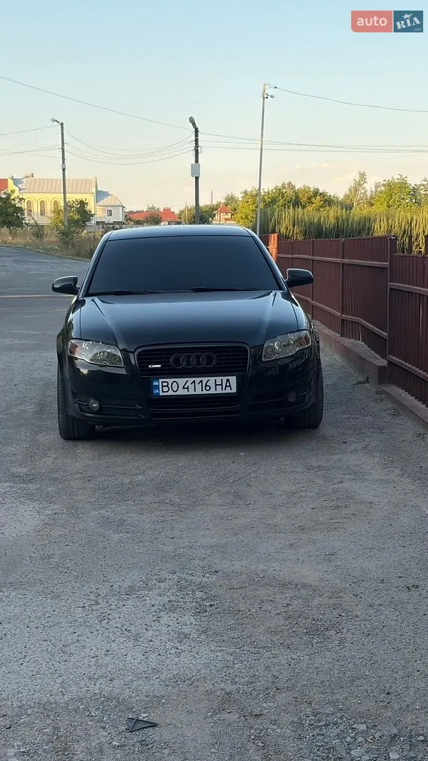 Audi A4, 2005