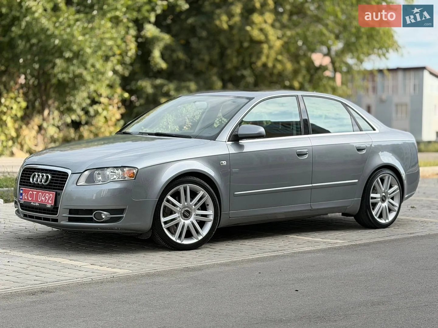 Audi A4, 2005