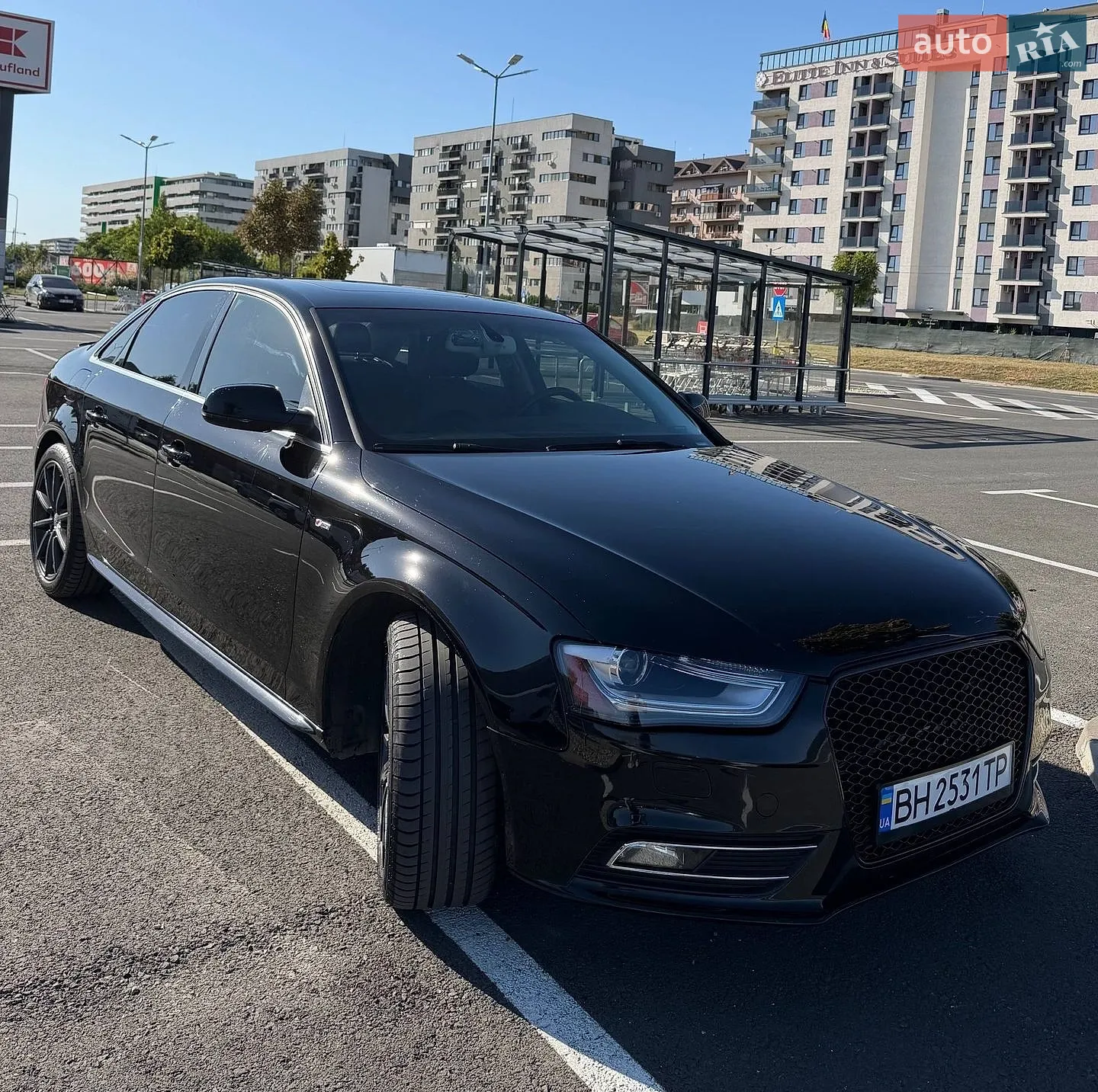Audi A4, 2014