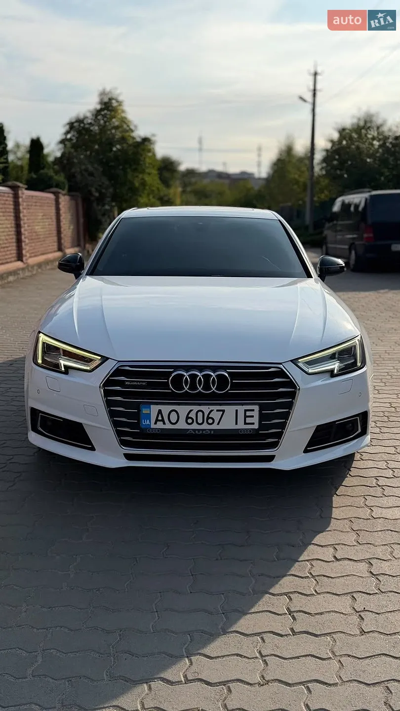 Audi A4, 2018