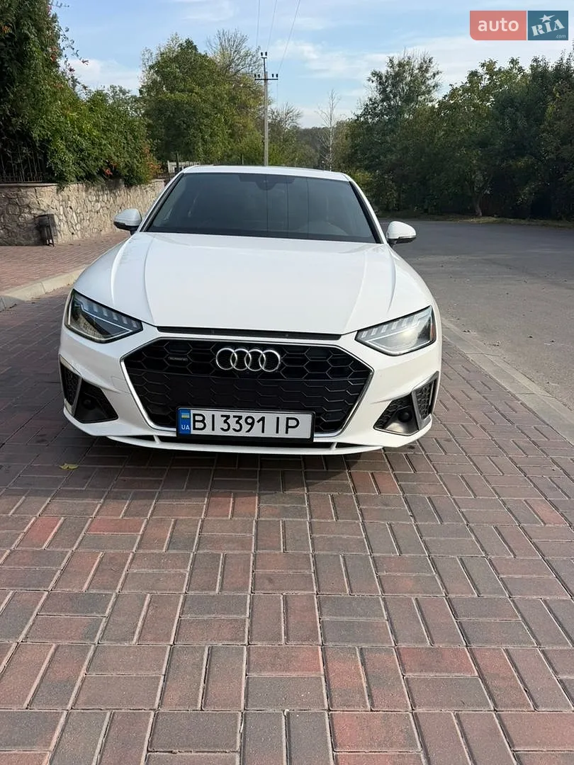 Audi A4, 2022