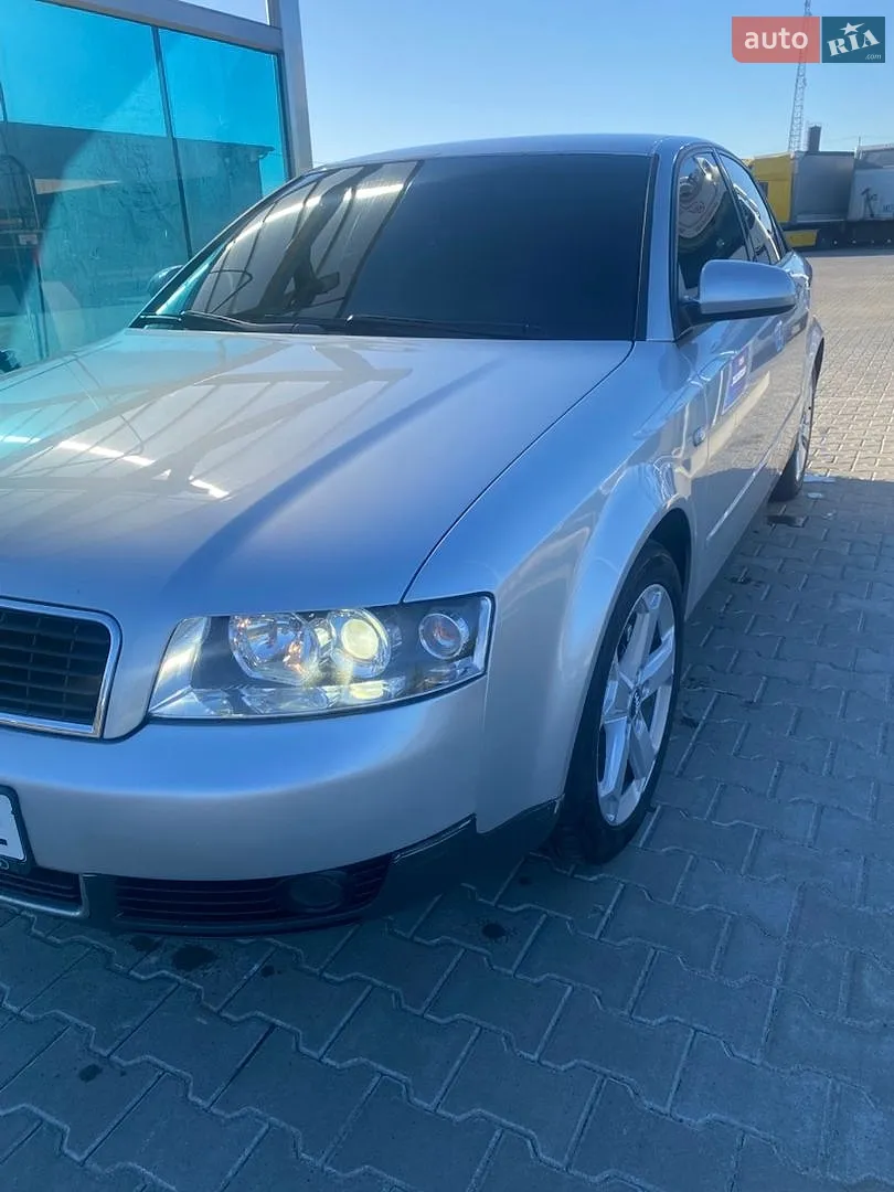 Audi A4, 2002