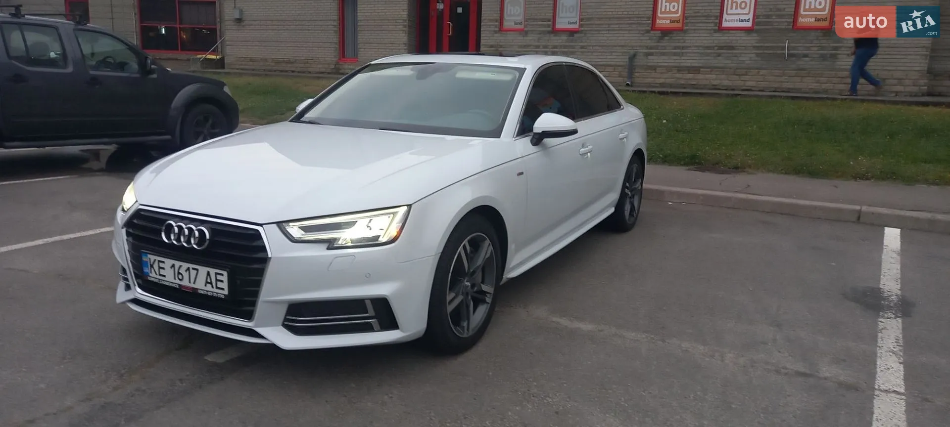 Audi A4, 2017