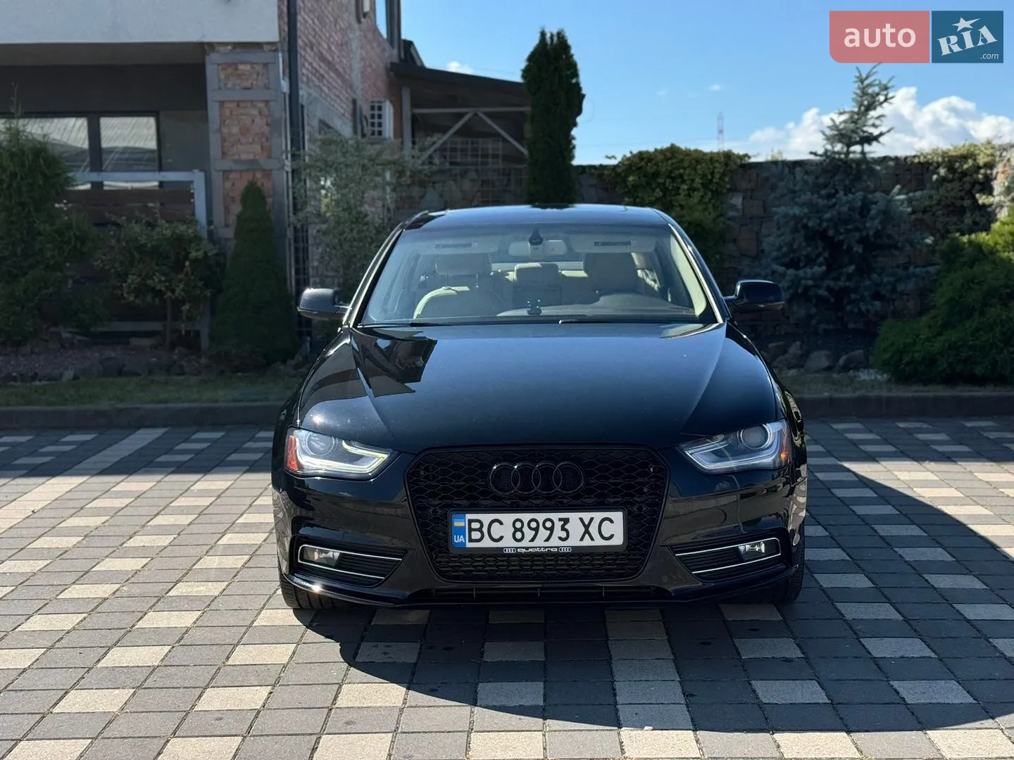 Audi A4, 2012