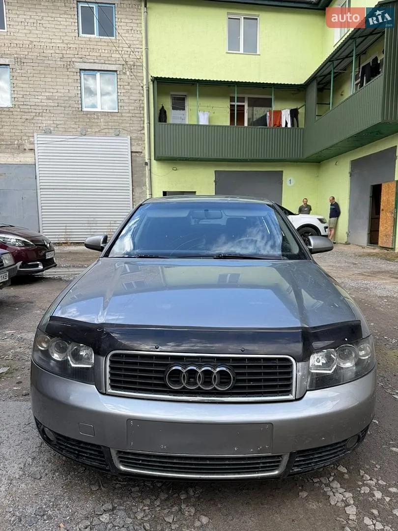 Audi A4, 2002
