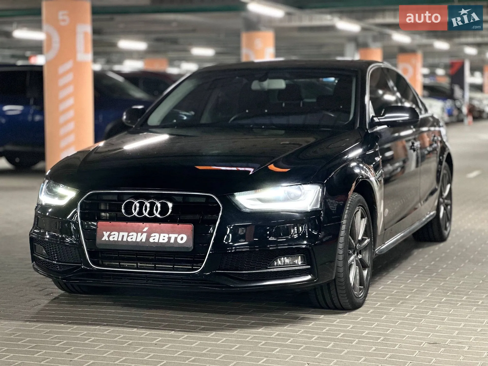 Audi A4, 2015