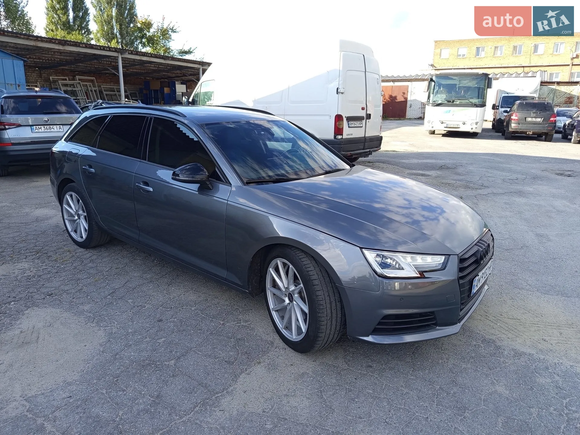 Audi A4, 2017