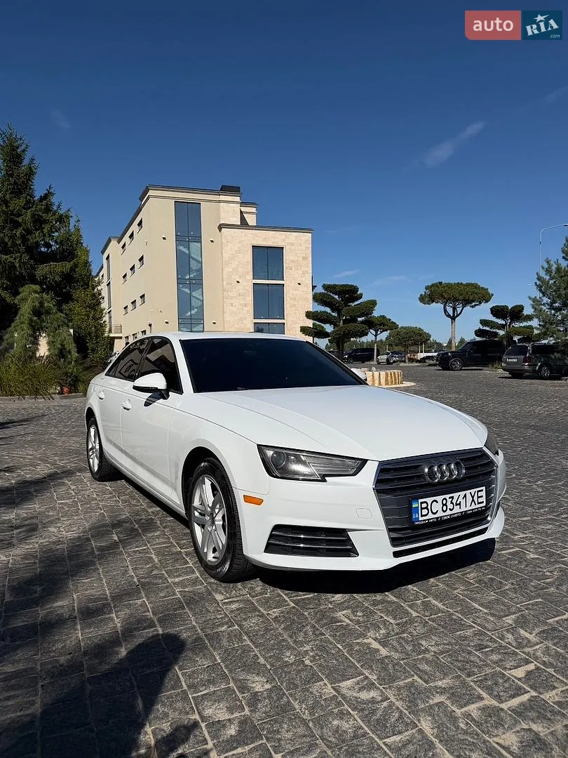 Audi A4, 2016