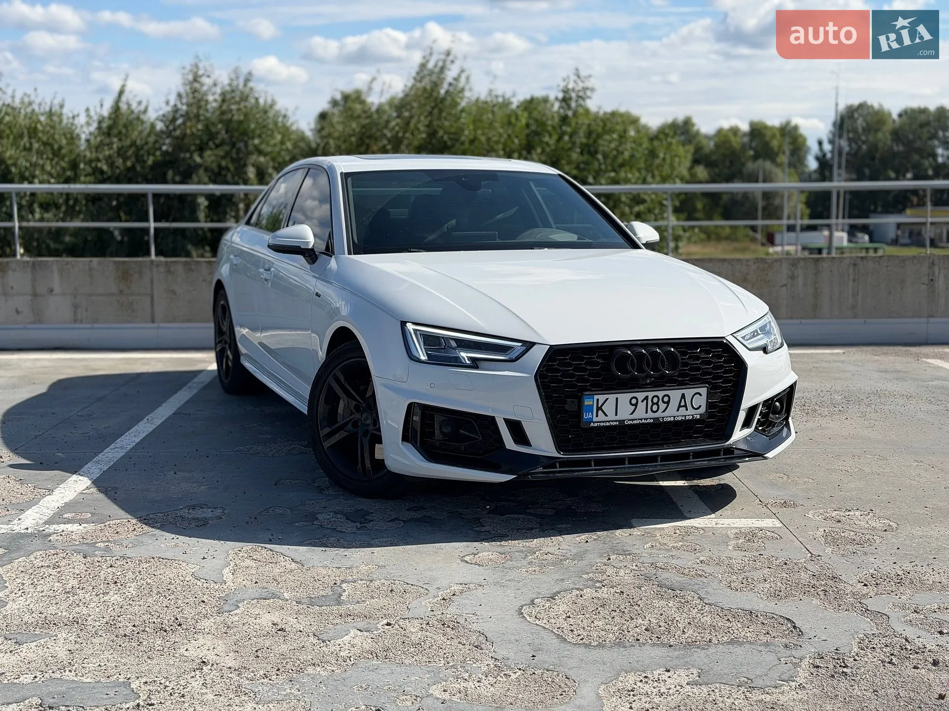 Audi A4, 2016
