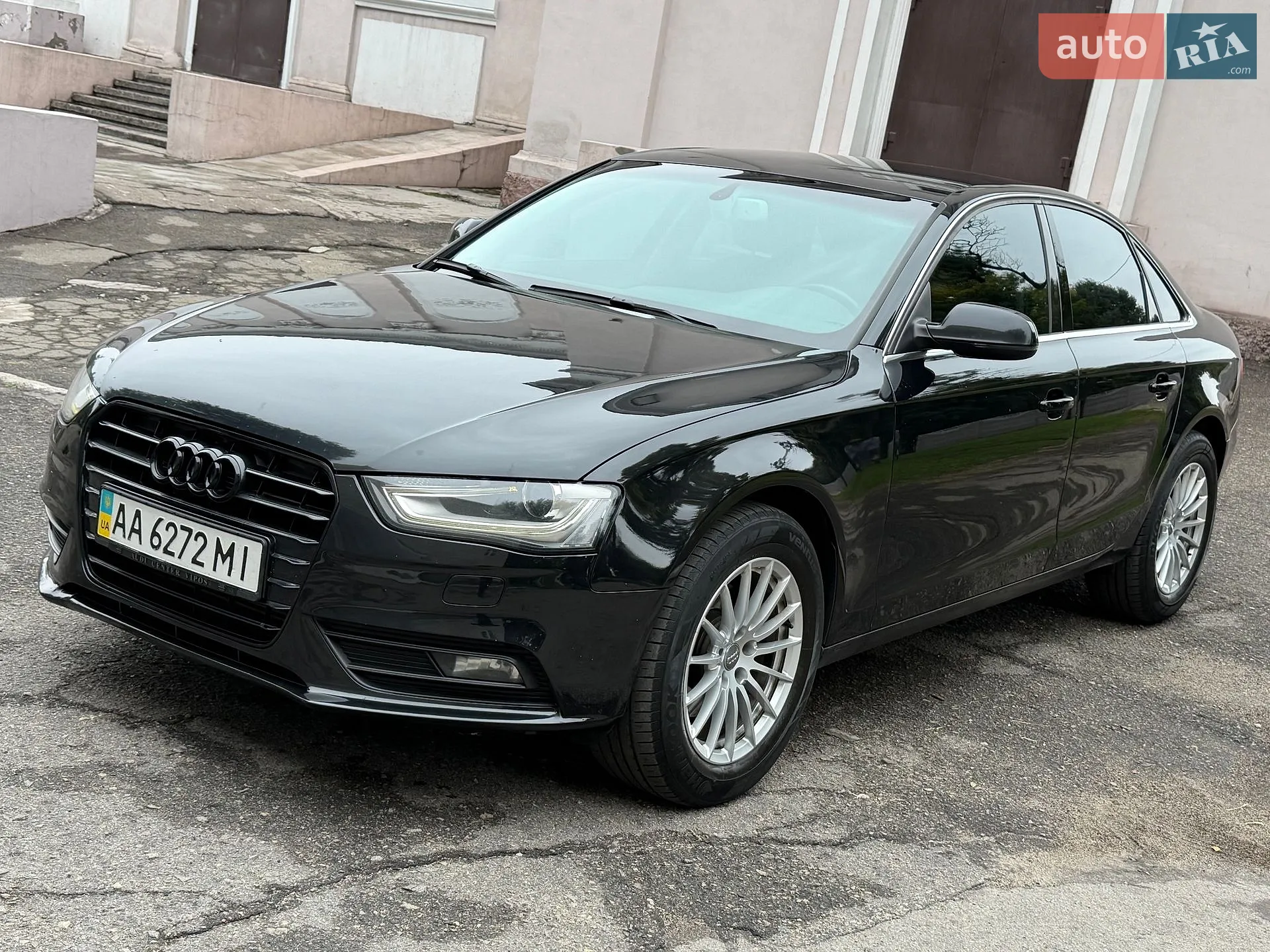 Audi A4, 2012