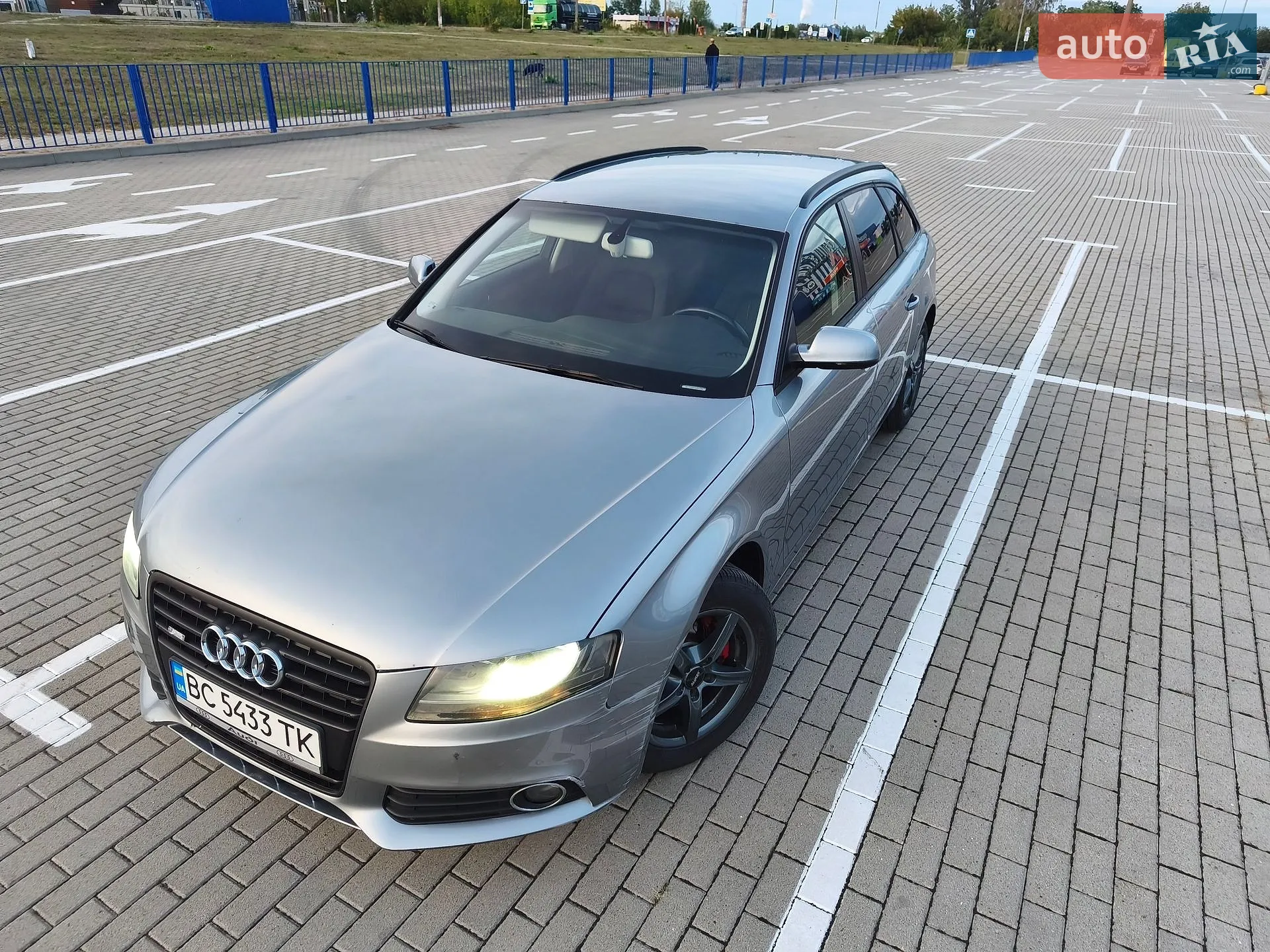 Audi A4, 2009