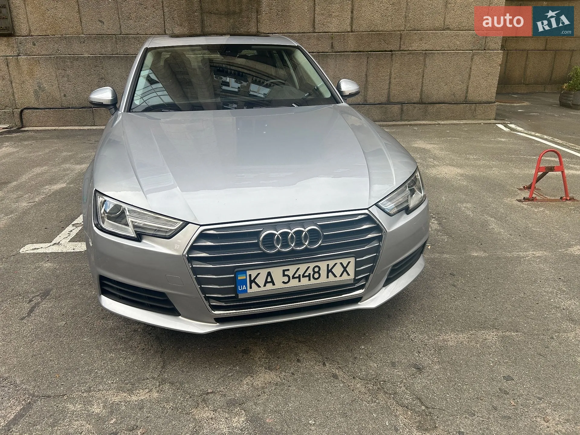 Audi A4, 2017