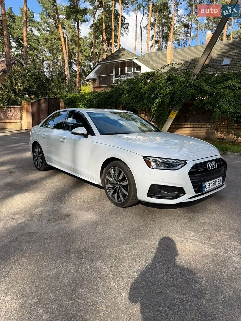 Audi A4, 2023