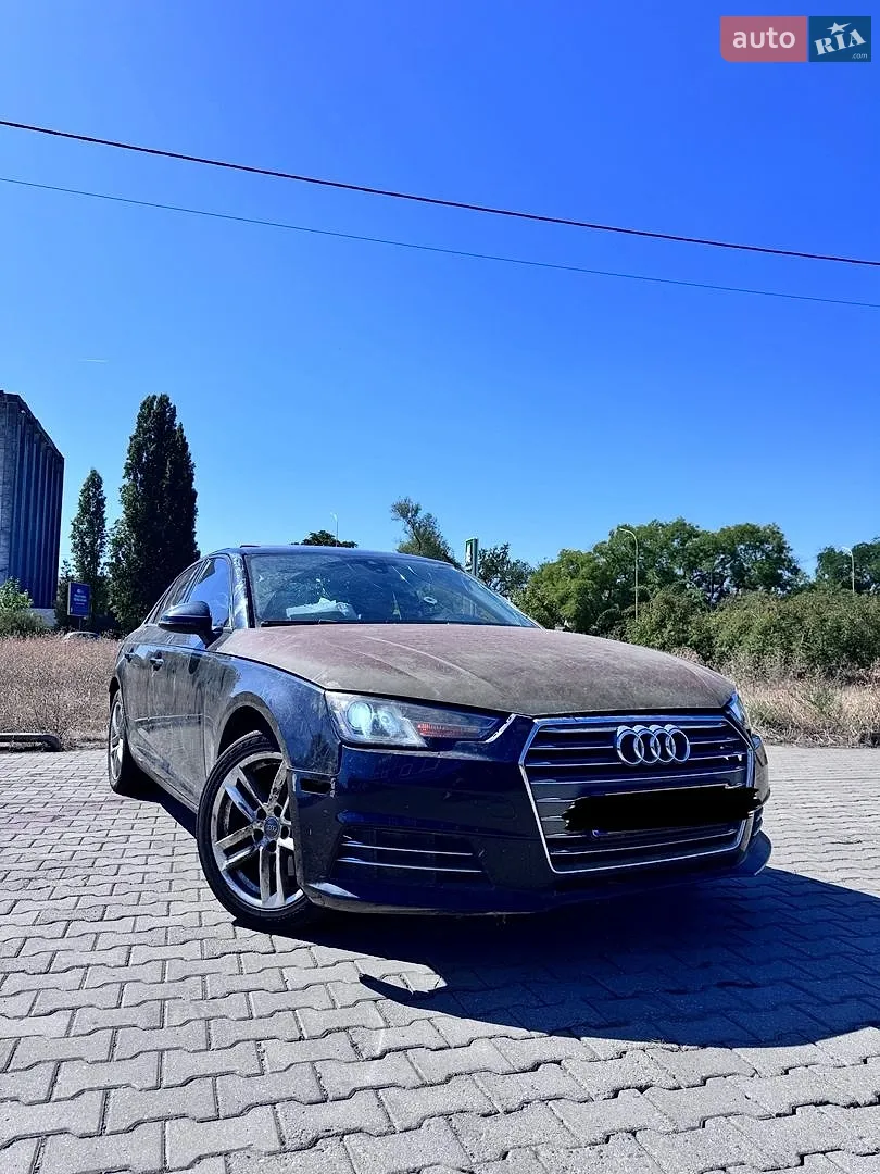 Audi A4, 2016