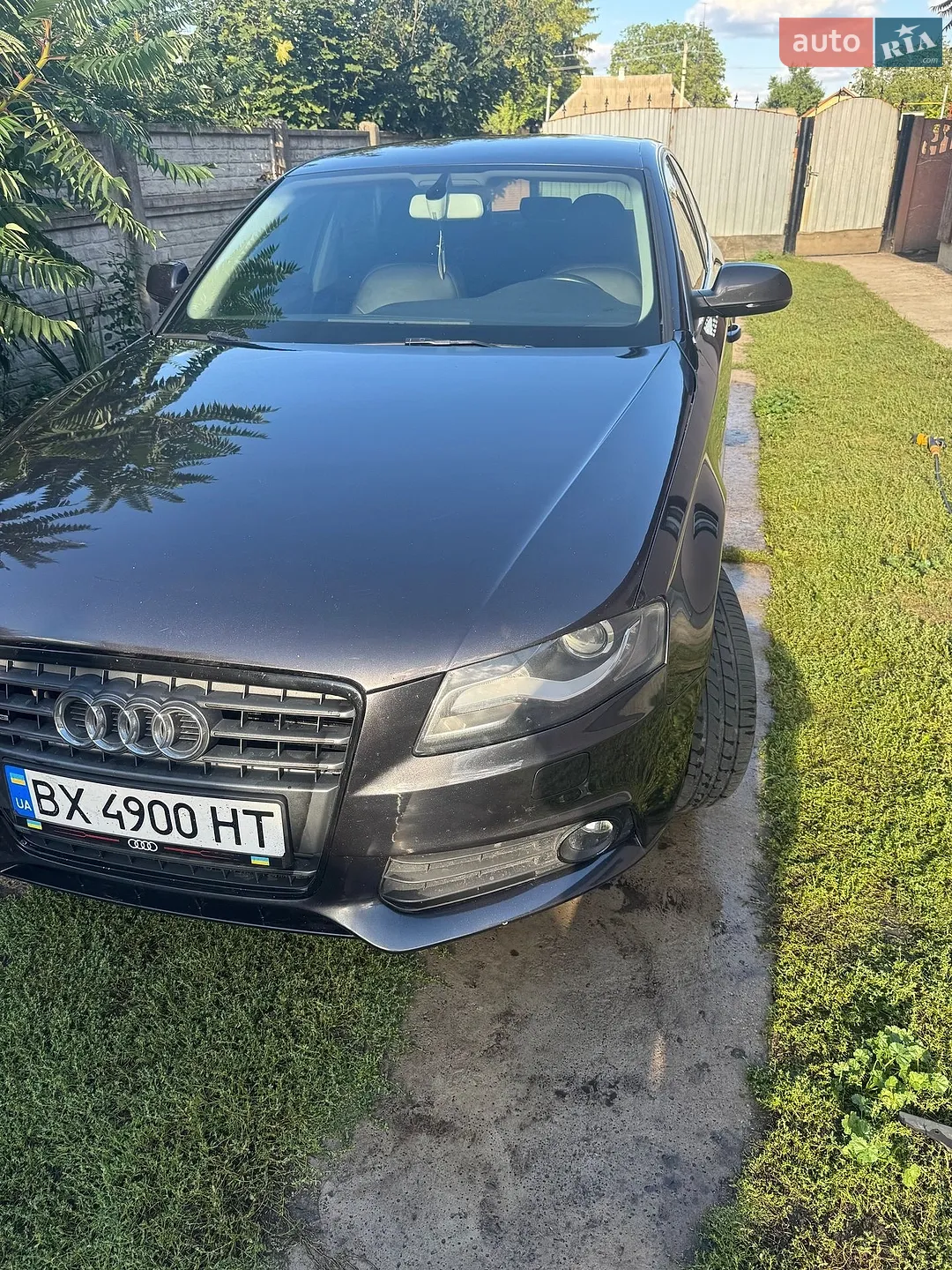 Audi A4, 2010