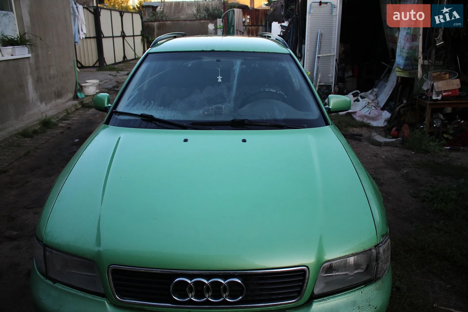 Audi A4, 1996