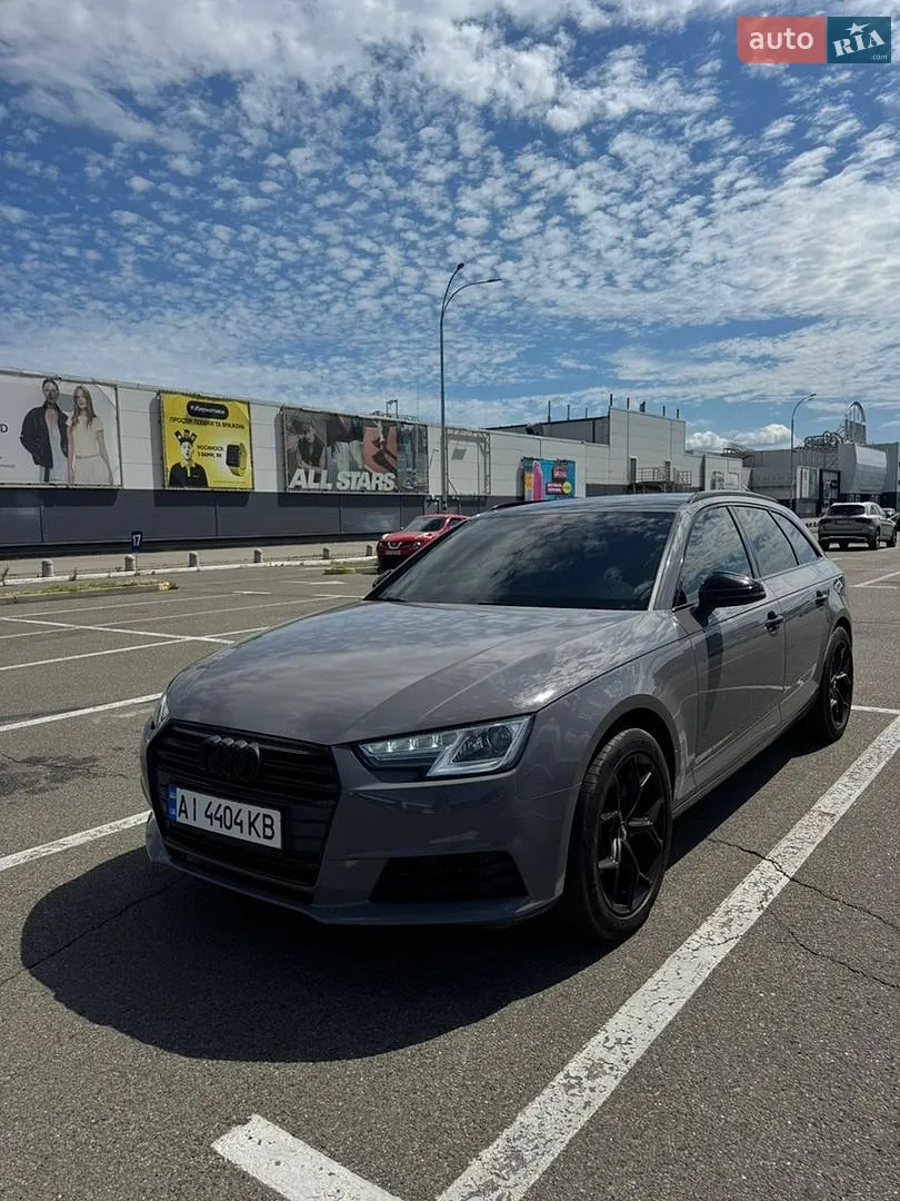 Audi A4, 2016