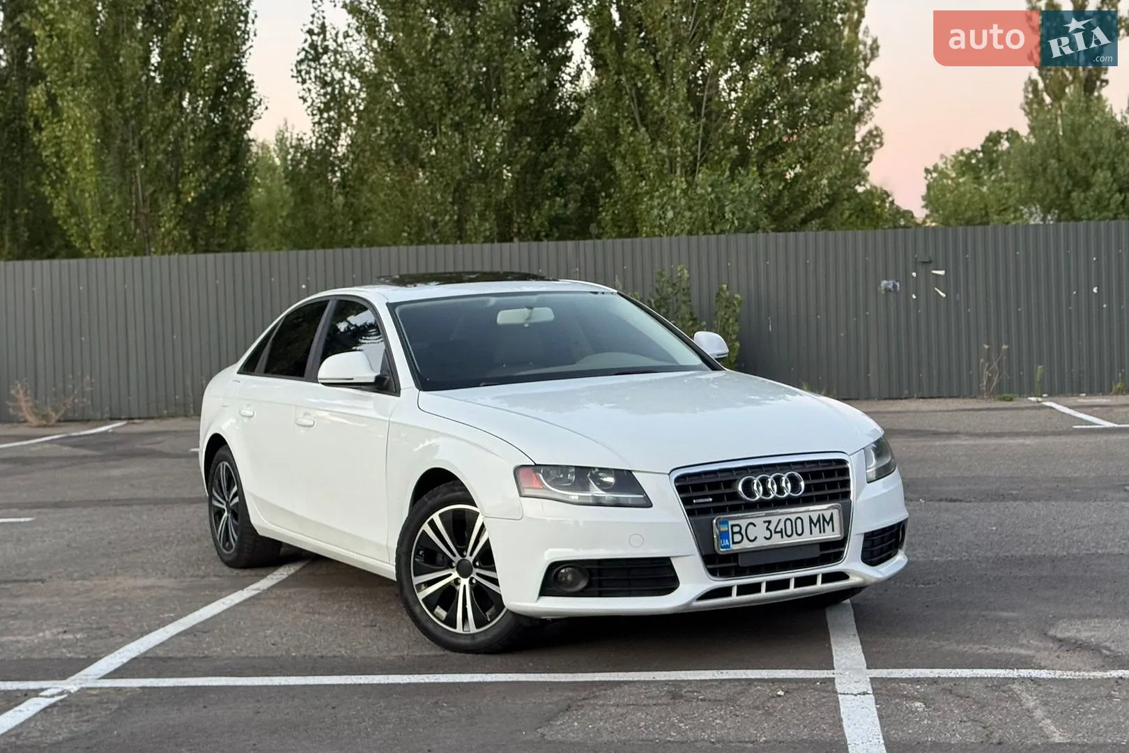 Audi A4, 2008