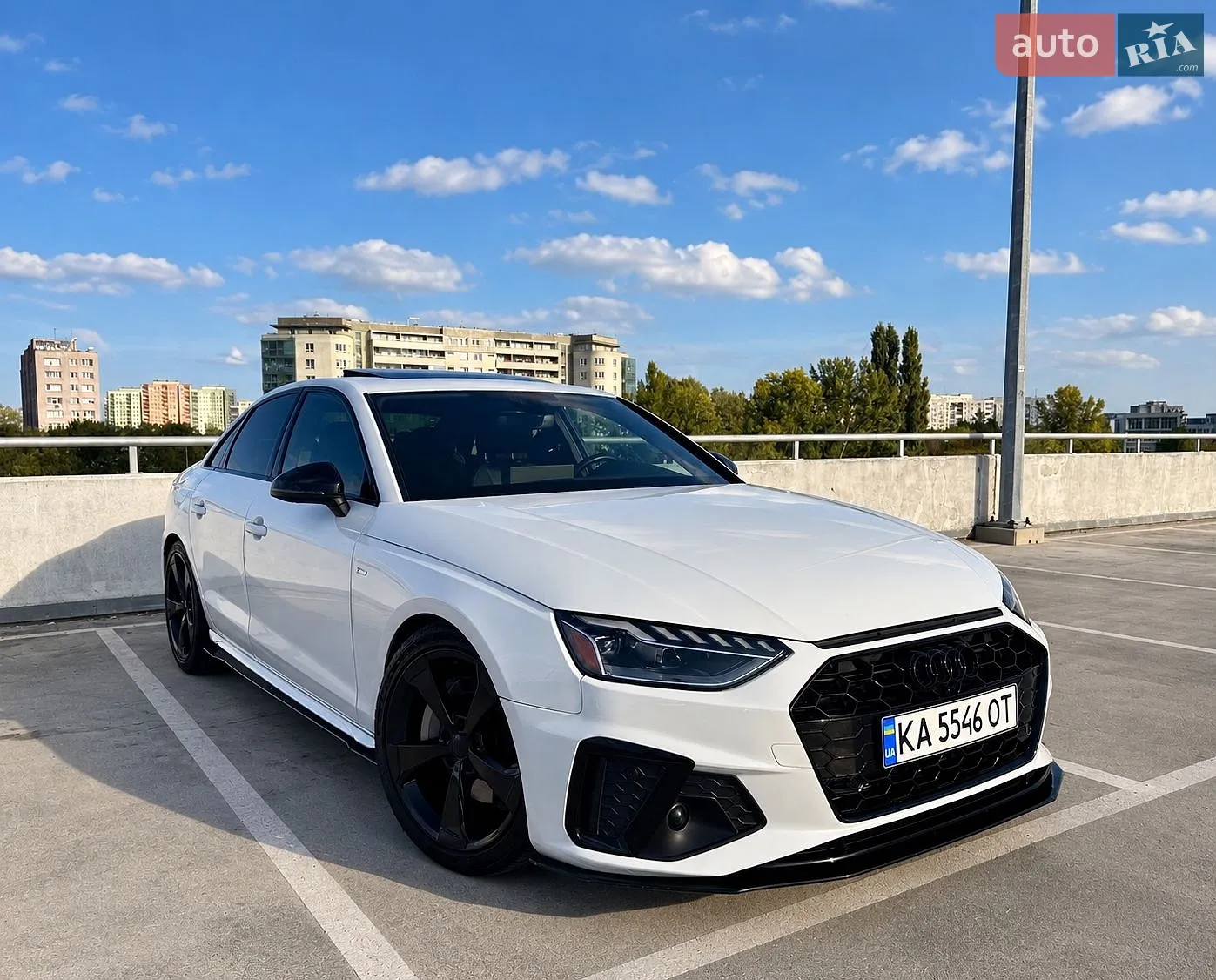 Audi A4, 2021
