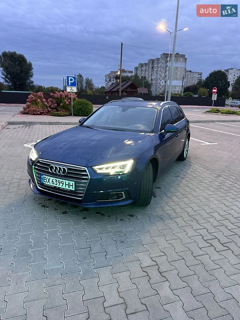 Audi A4, 2018