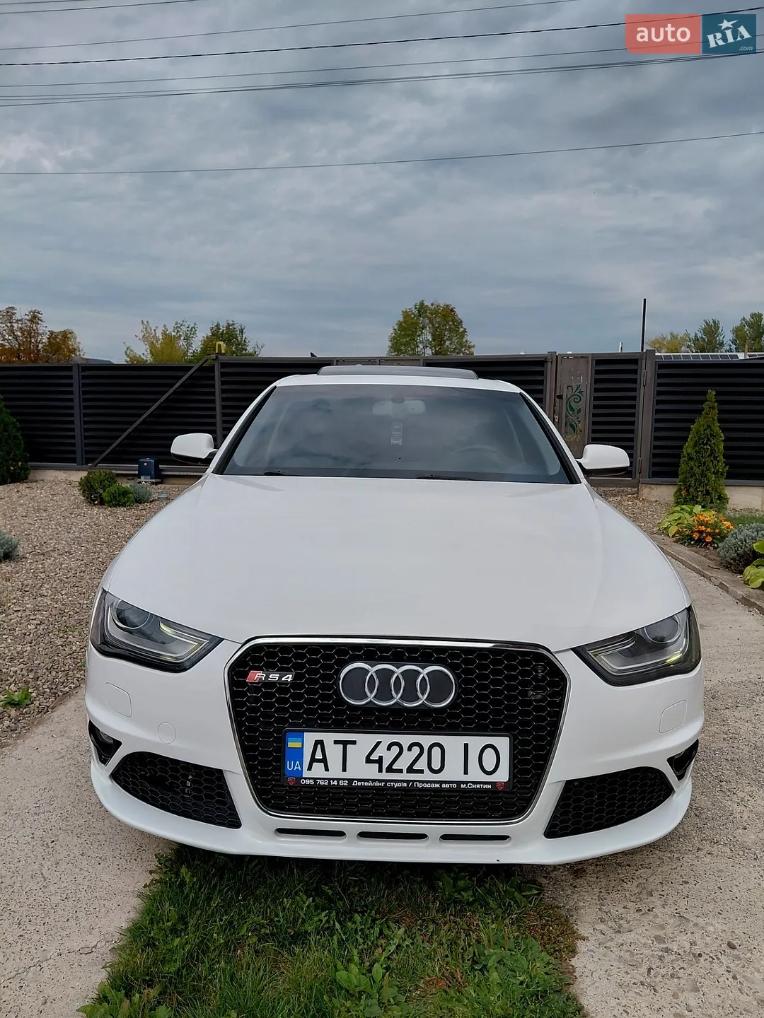 Audi A4, 2014