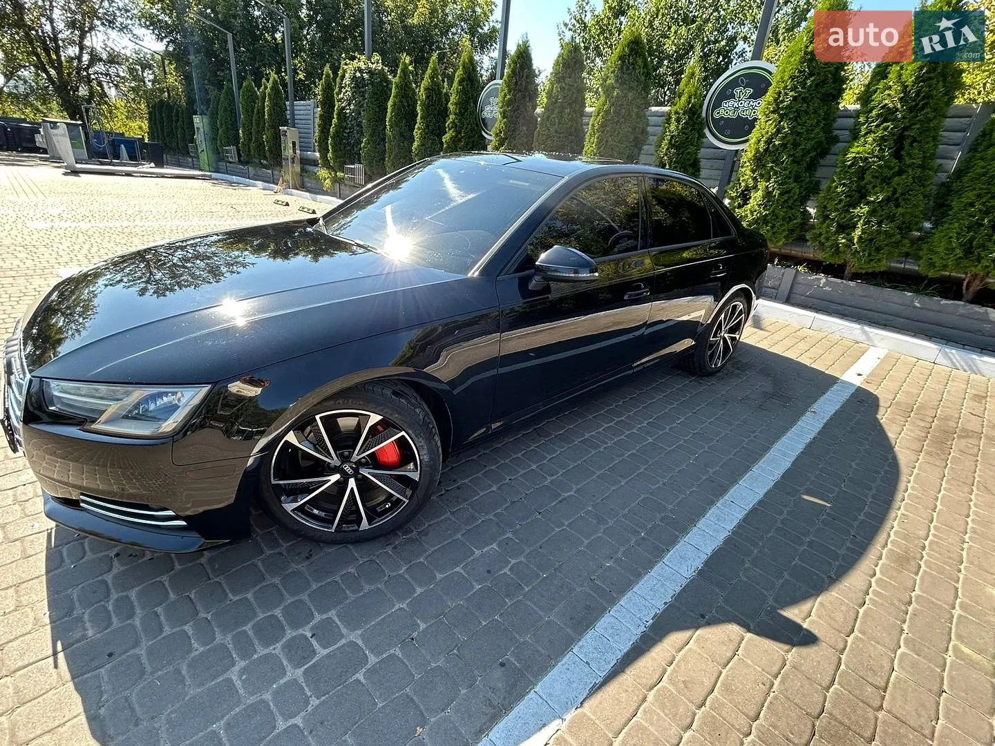 Audi A4, 2017